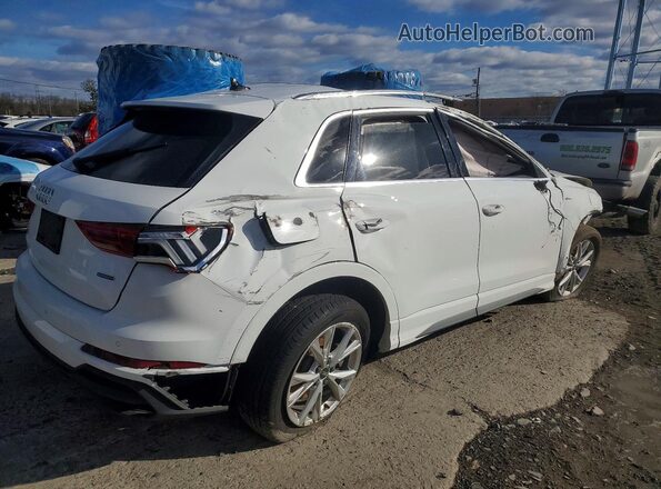 WA1DECF3XP1043815 2023 AUDI Q3 White Задня права чверть