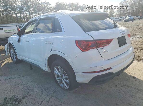 WA1DECF3XP1043815 2023 AUDI Q3 White Задня ліва чверть