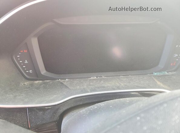 WA1DECF3XP1043815 2023 AUDI Q3 White Вид щитка приладів