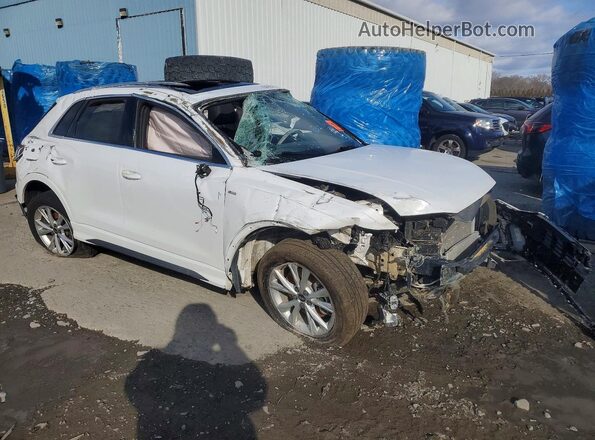 WA1DECF3XP1043815 2023 AUDI Q3 White Передня права чверть