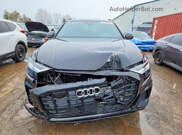 WA1DVBF13ND014869 2022 AUDI Q8 Черный Вид спереди
