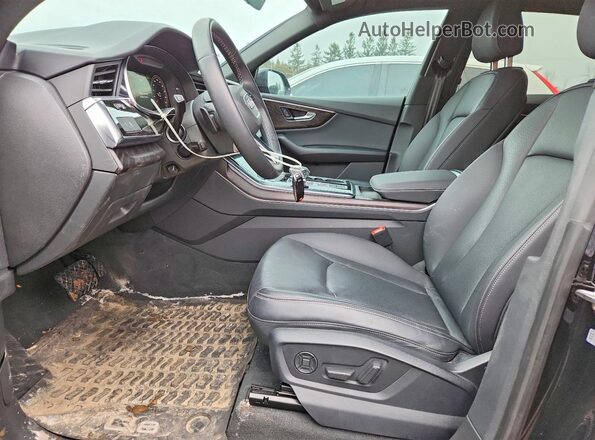 WA1DVBF13ND014869 2022 AUDI Q8 Черный Вид салона спереди