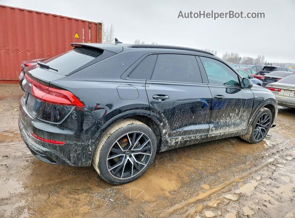 WA1DVBF13ND014869 2022 AUDI Q8 Черный Задняя правая четверть