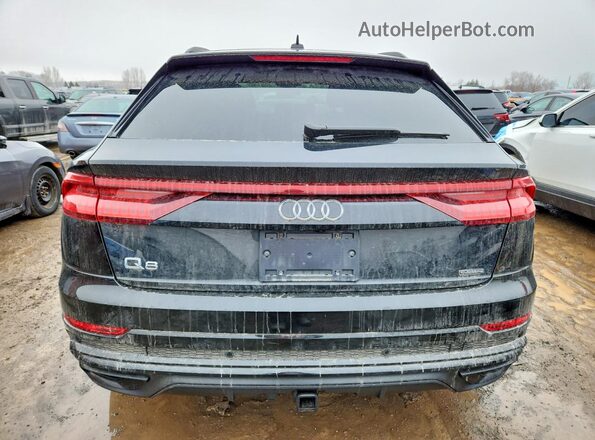 WA1DVBF13ND014869 2022 AUDI Q8 Черный Вид сзади