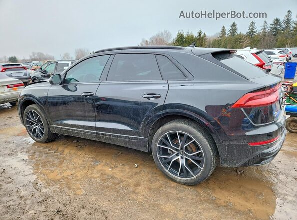 WA1DVBF13ND014869 2022 AUDI Q8 Черный Задняя левая четверть