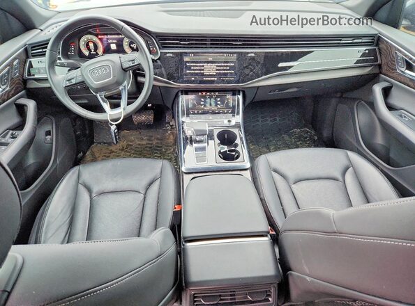 WA1DVBF13ND014869 2022 AUDI Q8 Черный Вид панели приборов