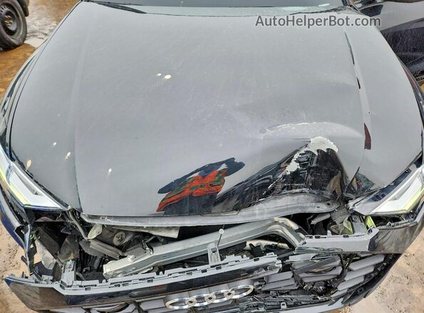 WA1DVBF13ND014869 2022 AUDI Q8 Черный Вид подкапотного пространства