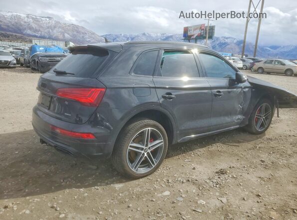 WA1E2AFY1S2044500 2025 AUDI Q5 Black Задня права чверть