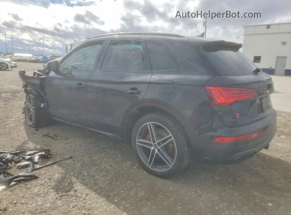 WA1E2AFY1S2044500 2025 AUDI Q5 Black Задня ліва чверть