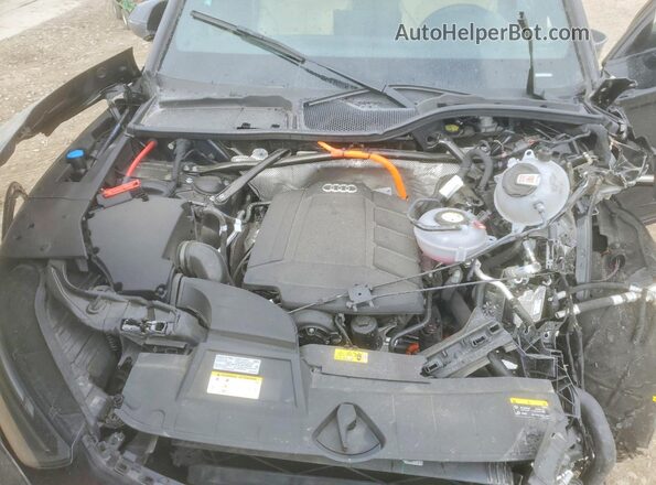 WA1E2AFY1S2044500 2025 AUDI Q5 Black Вид задньої частини салону
