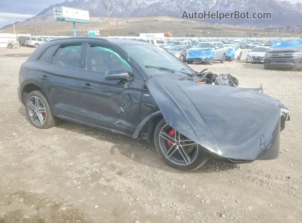 WA1E2AFY1S2044500 2025 AUDI Q5 Black Передня права чверть