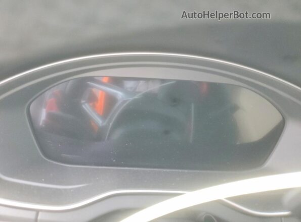 WA1E2AFY1S2044500 2025 AUDI Q5 Black Вид щитка приладів