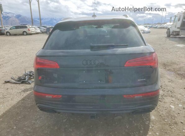 WA1E2AFY1S2044500 2025 AUDI Q5 Black Вид ззаду