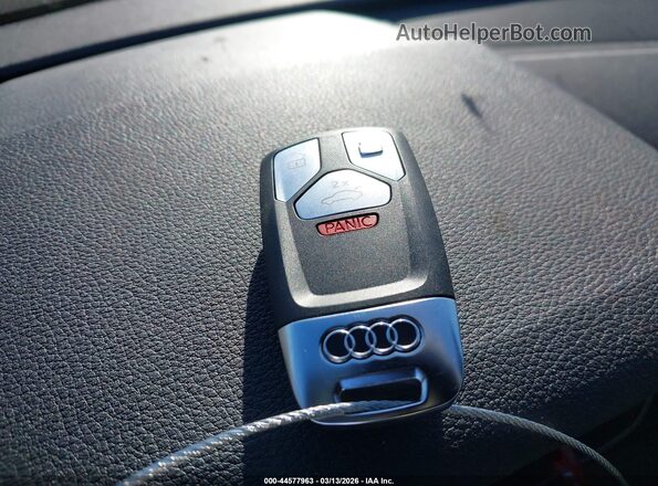 WA1E2AFY5R2113960 2024 AUDI Q5 White Vista del salpicadero