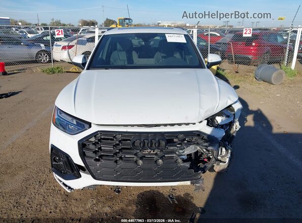WA1E2AFY5R2113960 2024 AUDI Q5 White Vista del cuadro de instrumentos