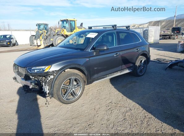 WA1E2AFY6N2084026 2022 AUDI Q5 Gray Vista tres cuartos delantera izquierda