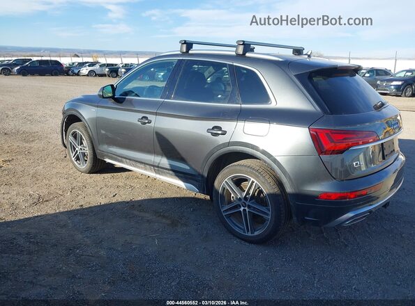 WA1E2AFY6N2084026 2022 AUDI Q5 Gray Trasero izquierdo
