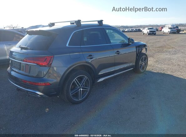 WA1E2AFY6N2084026 2022 AUDI Q5 Gray Trasero derecho