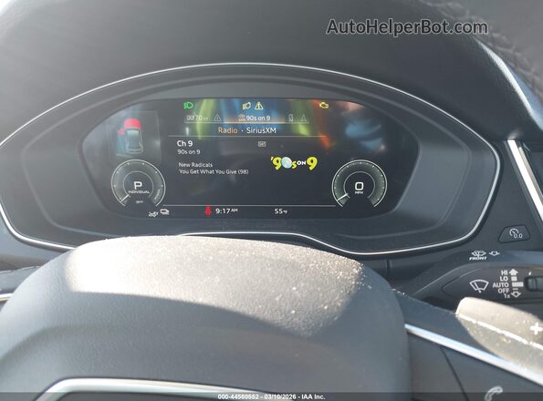 WA1E2AFY6N2084026 2022 AUDI Q5 Gray Vista de los asientos traseros