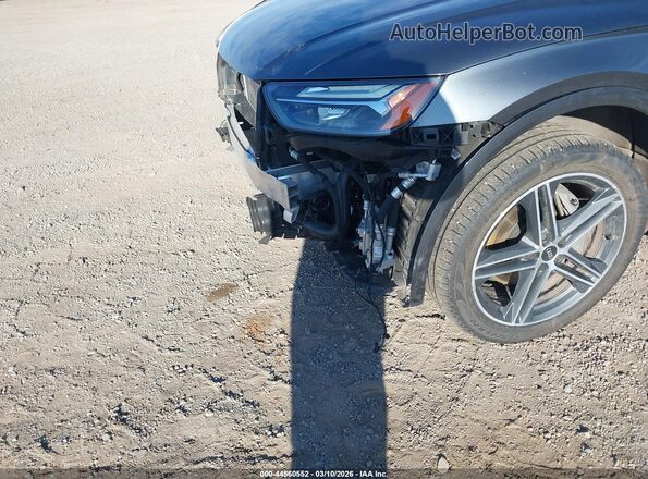WA1E2AFY6N2084026 2022 AUDI Q5 Gray Vista frontal