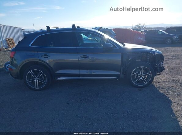 WA1E2AFY6N2084026 2022 AUDI Q5 Gray Vista interior de 360 grados