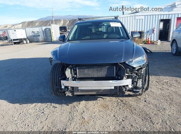 WA1E2AFY6N2084026 2022 AUDI Q5 Gray Vista interior trasera