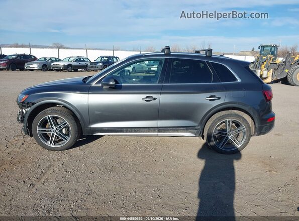 WA1E2AFY6N2084026 2022 AUDI Q5 Gray 