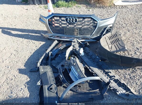WA1E2AFY6N2084026 2022 AUDI Q5 Gray Vista del cuadro de instrumentos