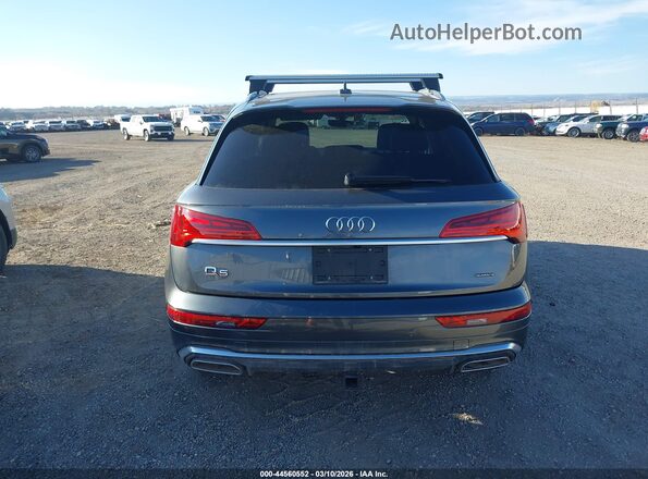 WA1E2AFY6N2084026 2022 AUDI Q5 Gray 