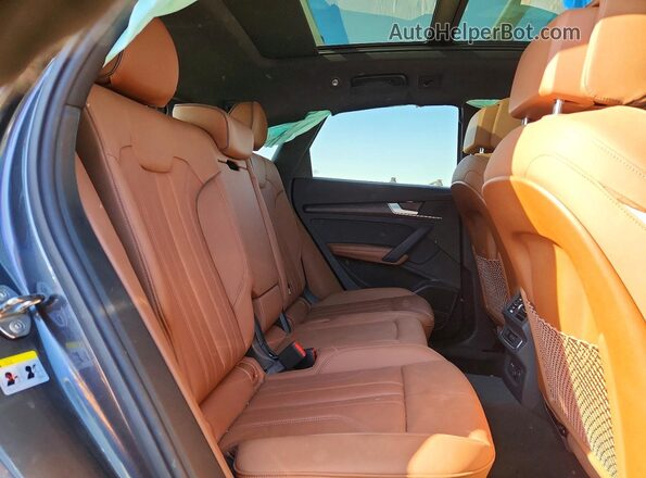 WA1E2AFY6R2085926 2024 AUDI Q5 Gray Սալոնի հետևի տեսք