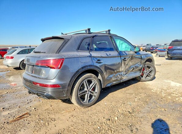 WA1E2AFY6R2085926 2024 AUDI Q5 Gray Հետևի աջ