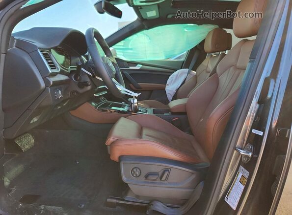 WA1E2AFY6R2085926 2024 AUDI Q5 Gray Սալոնի դիմացի տեսք