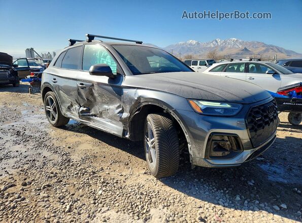 WA1E2AFY6R2085926 2024 AUDI Q5 Gray Առջևի աջ