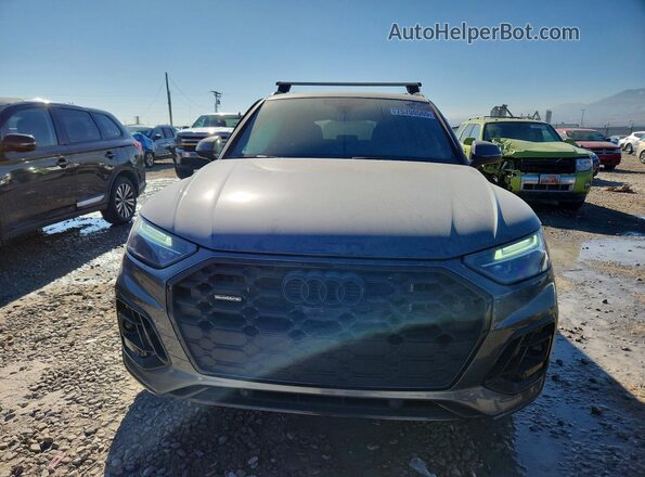 WA1E2AFY6R2085926 2024 AUDI Q5 Gray Դիմացի տեսք