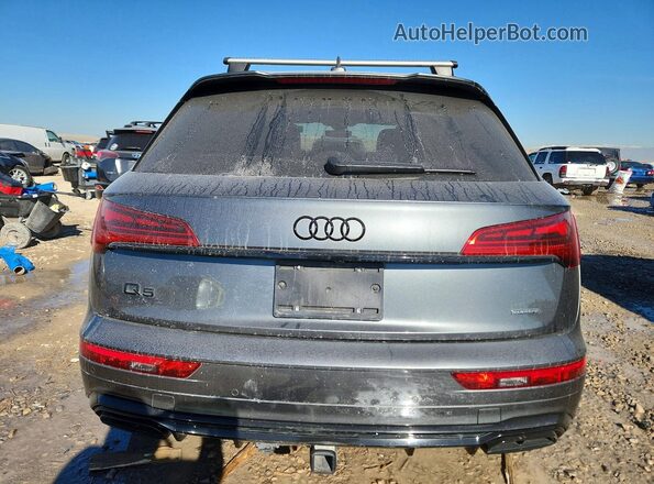 WA1E2AFY6R2085926 2024 AUDI Q5 Gray Հետևի տեսք