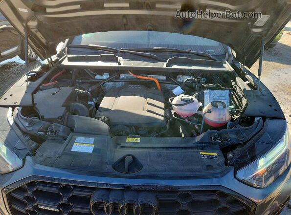 WA1E2AFY6R2085926 2024 AUDI Q5 Gray Շարժիչի բաժամունքի տեսք