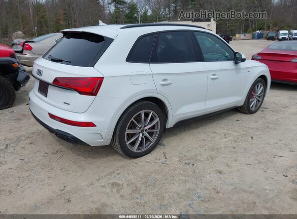 WA1E2AFY7R2141873 2024 AUDI Q5 Белый Задняя правая четверть