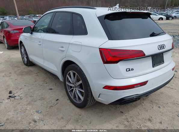 WA1E2AFY7R2141873 2024 AUDI Q5 Белый Задняя левая четверть