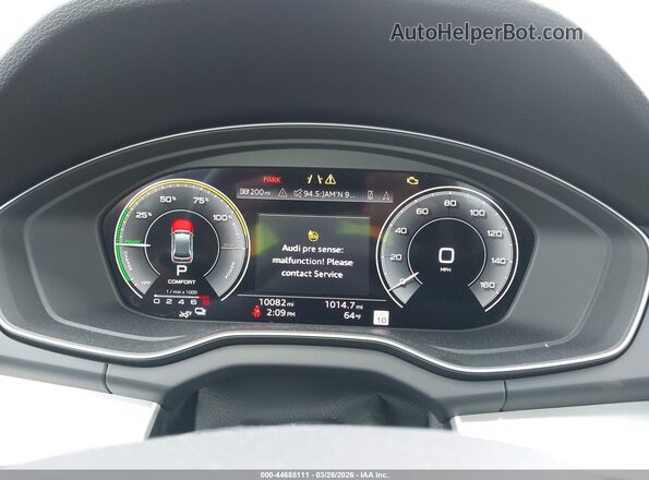 WA1E2AFY7R2141873 2024 AUDI Q5 Белый Вид задних сидений