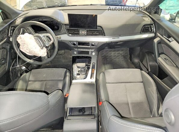 WA1E2AFY8R2079061 2024 AUDI Q5 White წინა პანელის ხედი