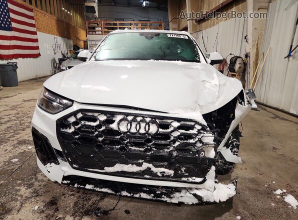 WA1E2AFY8R2079061 2024 AUDI Q5 White წინა ხედი