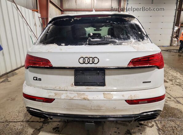 WA1E2AFY8R2079061 2024 AUDI Q5 White უკანა ხედი