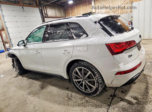 WA1E2AFY8R2079061 2024 AUDI Q5 White უკანა მარცხენა