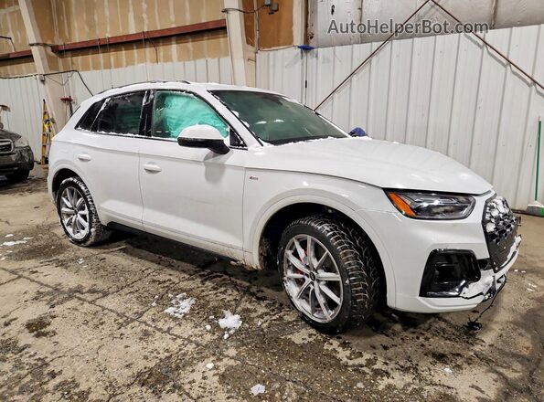 WA1E2AFY8R2079061 2024 AUDI Q5 White წინა მარჯვენა
