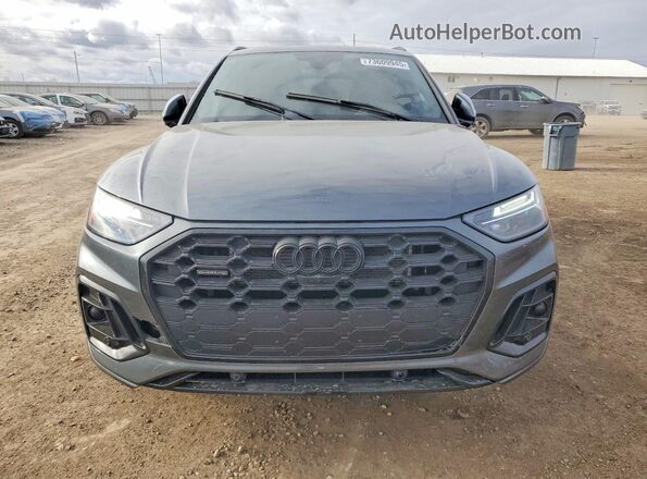 WA1E2AFY8R2137556 2024 AUDI Q5 Gray Widok z przodu