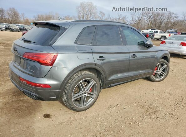 WA1E2AFY8R2137556 2024 AUDI Q5 Gray Tył prawy