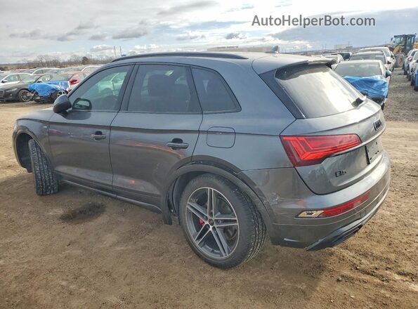 WA1E2AFY8R2137556 2024 AUDI Q5 Gray Tył lewy