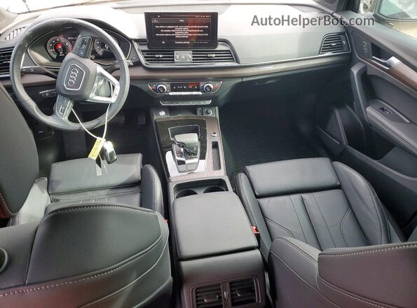 WA1E2AFY8R2137556 2024 AUDI Q5 Gray Widok deski rozdzielczej