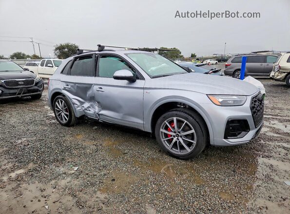 WA1E2AFY9R2089629 2024 AUDI Q5 Silver 