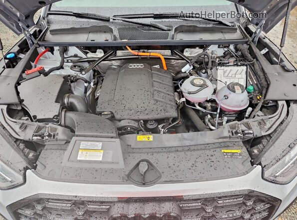 WA1E2AFY9R2089629 2024 AUDI Q5 Silver 